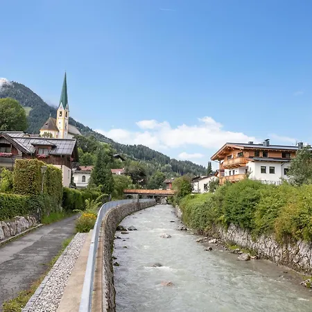 Apartamento Residenz An Der Ache Kirchberg in Tirol