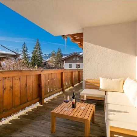 Apartmán Residenz An Der Ache Kirchberg in Tirol