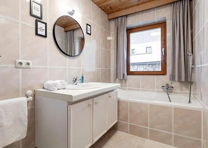 Apartmán Residenz An Der Ache Kirchberg in Tirol
