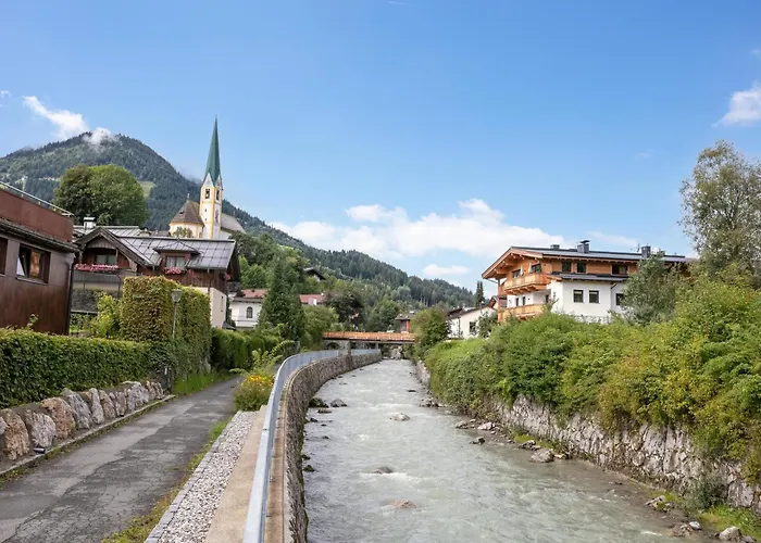 Residenz An Der Ache Apartmán Kirchberg in Tirol